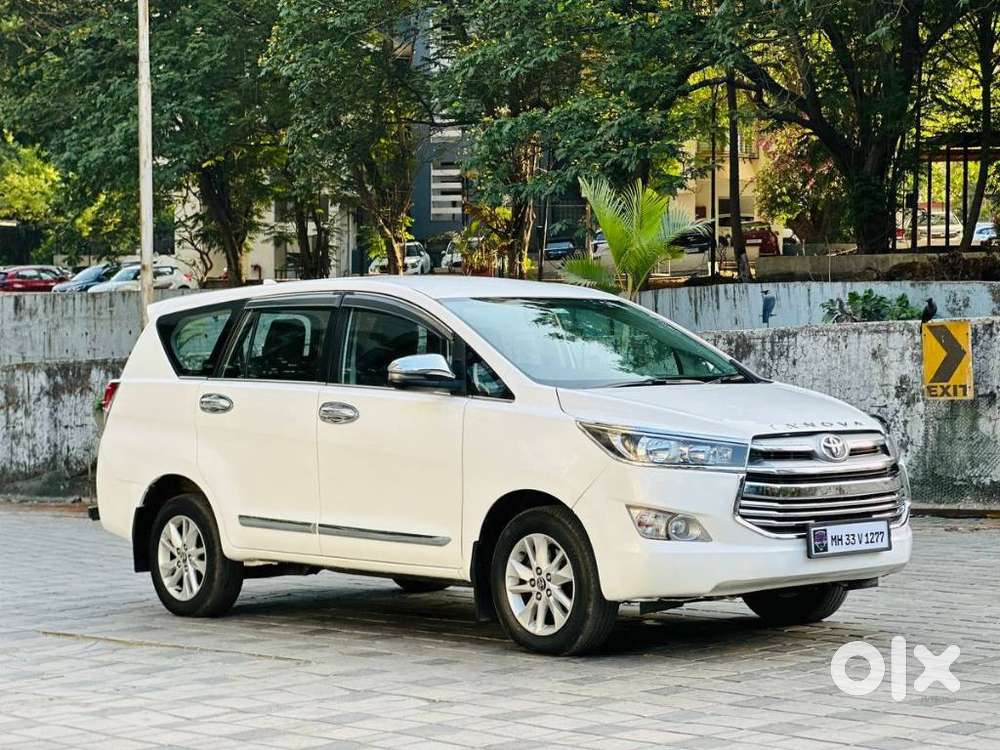 Toyota Innova Crysta 2.4 G Mt, 2018, Diesel