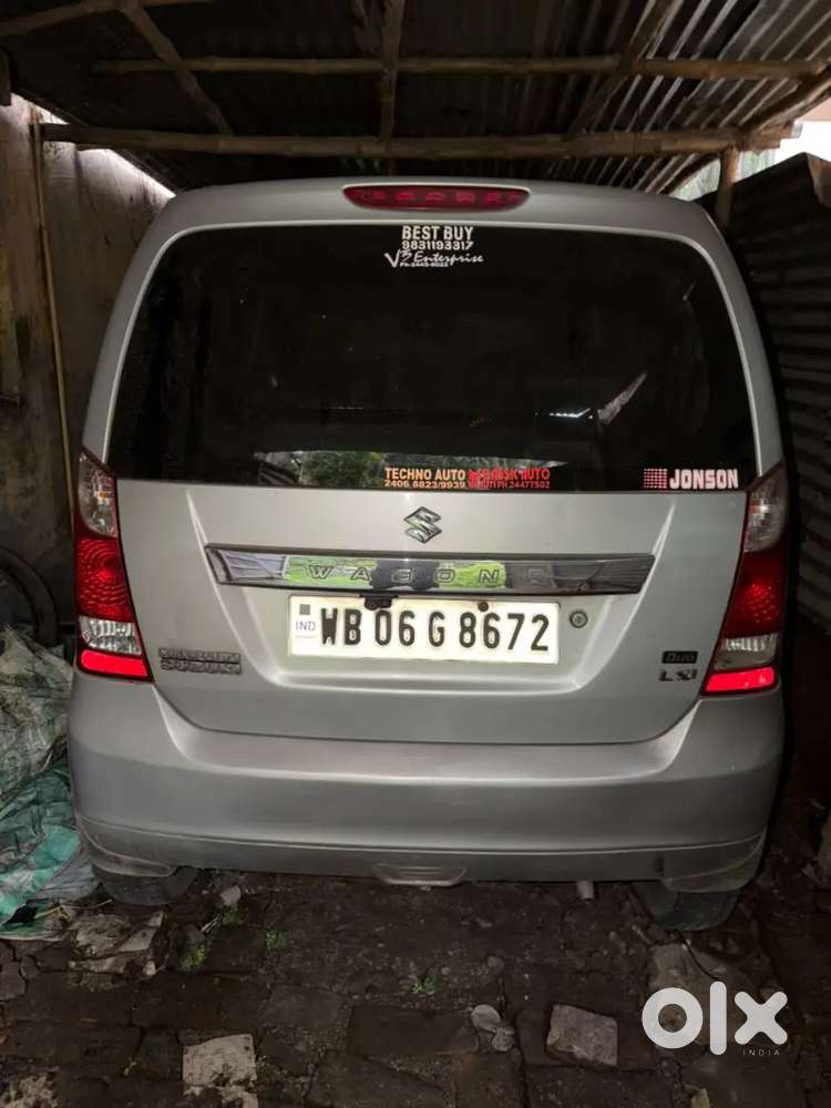 Maruti Suzuki Wagon R 2012 Lpg Well Maintained
