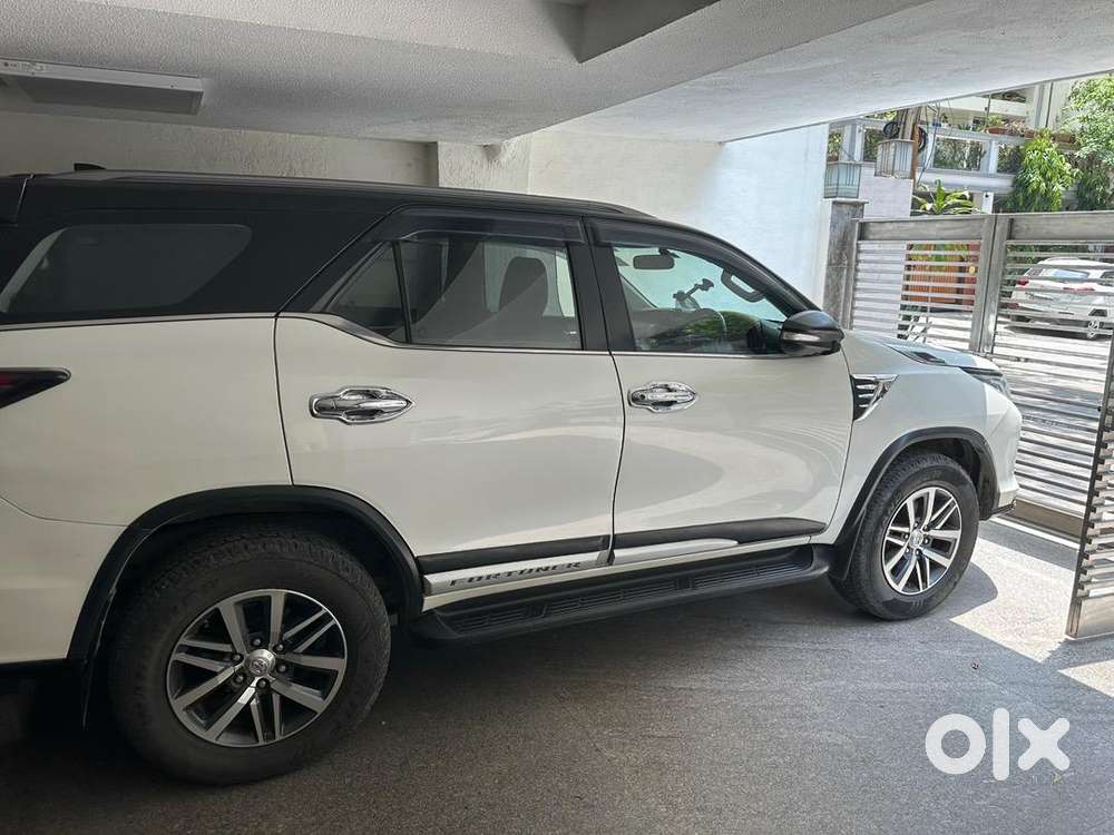 Toyota Fortuner 4x4 Diesel Car 2017 Converted To Legender By Car Heave
