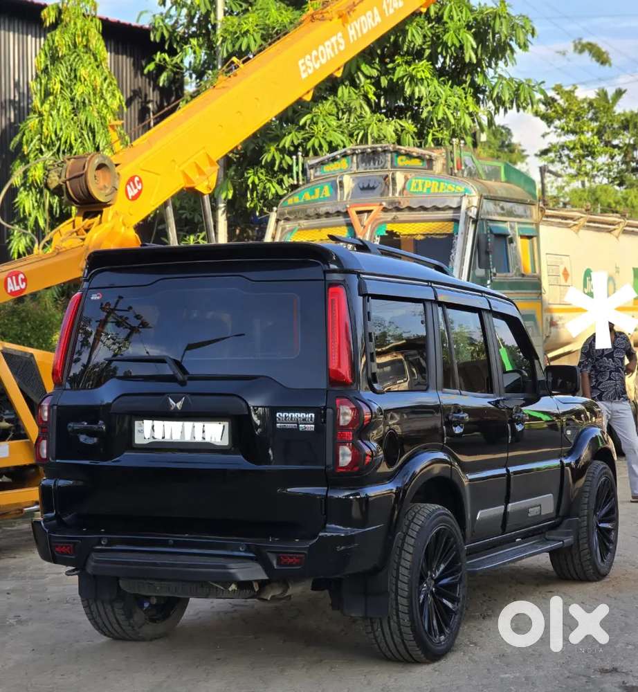Mahindra Scorpio Classic S11. As01fv