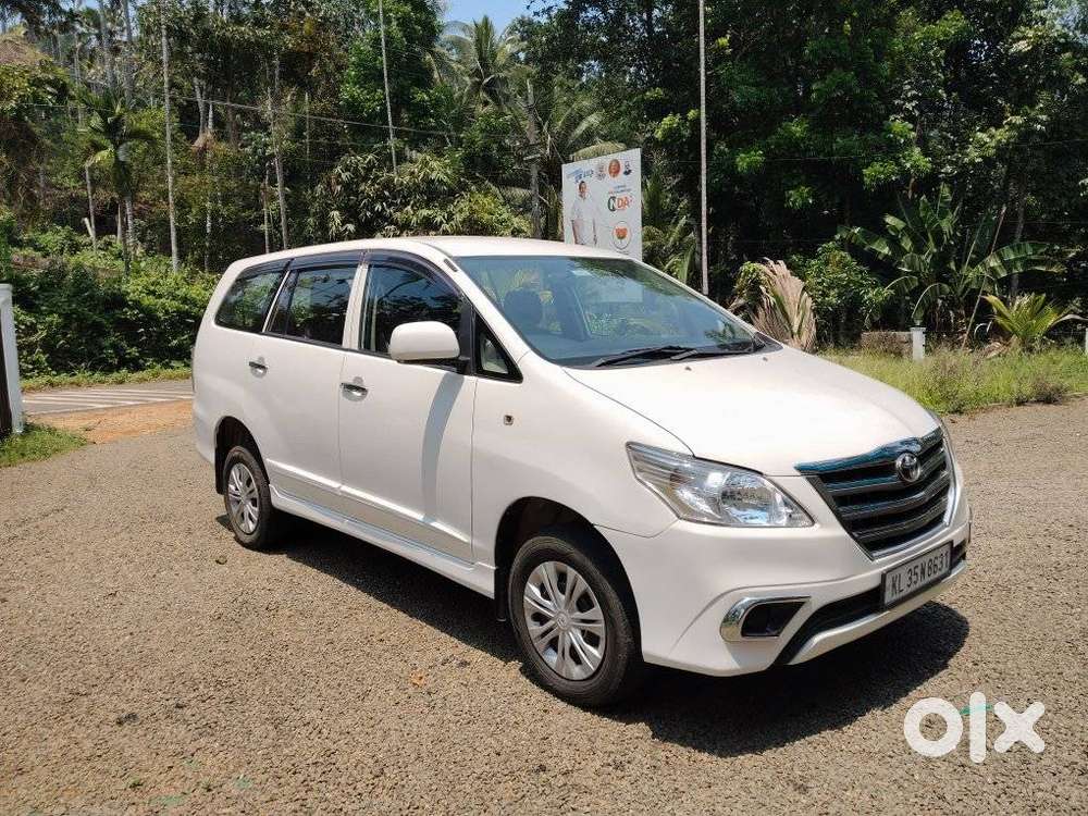 Toyota Innova 2.5 G (diesel) 7 Seater, 2015, Diesel