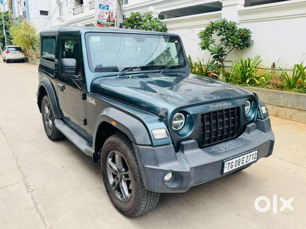 Mahindra Thar Crde 4x4 Bs Iv, 2024, Diesel