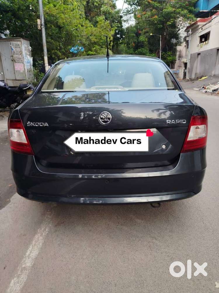 Skoda Rapid 1.6 Mpi At Ambition Plus, 2019, Petrol