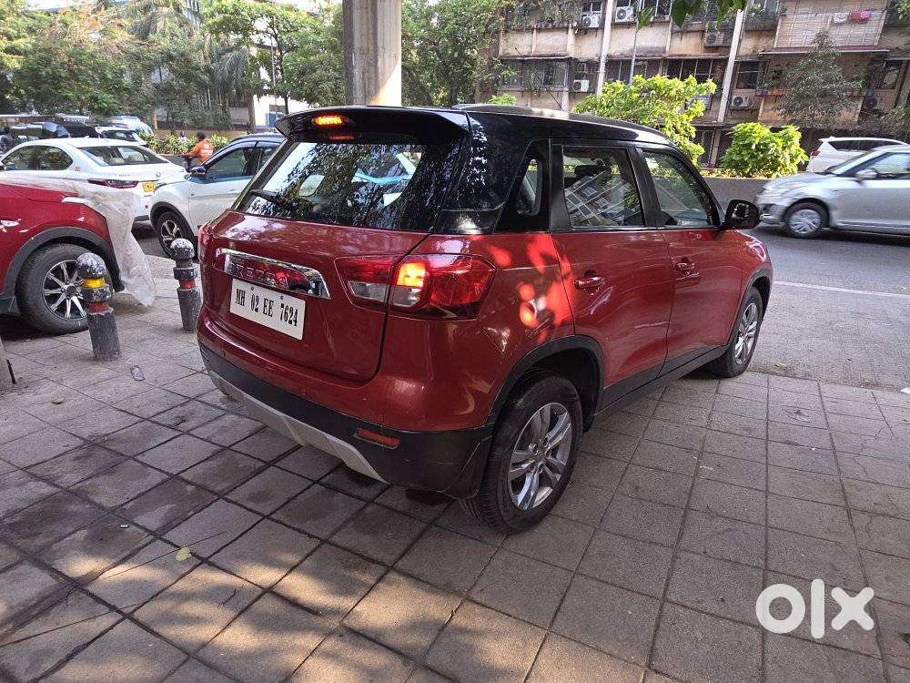 Maruti Suzuki Brezza Zdi+ Dual Tone, 2016, Diesel