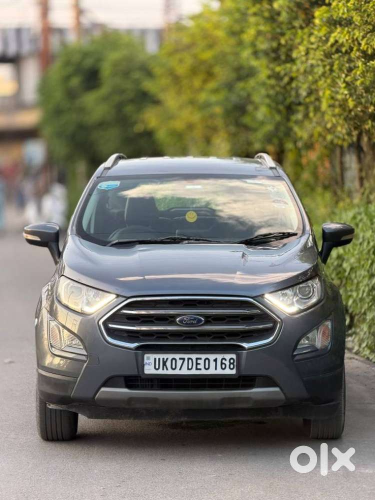 Ford Ecosport 1.5 Diesel Titanium Plus, 2018, Diesel