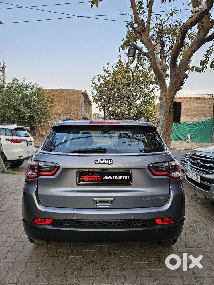 Jeep Compass 2.0 Limited, 2018, Diesel