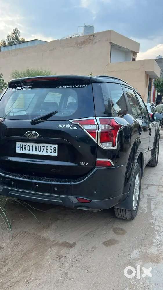 Mahindra Xuv500 2.2 W7 2019