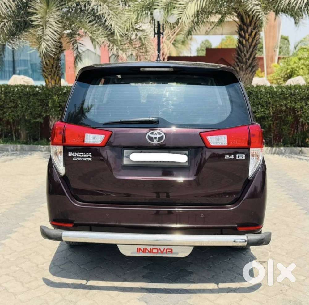 Toyota Innova Crysta 2.4 G Mt 8s, 2019, Diesel