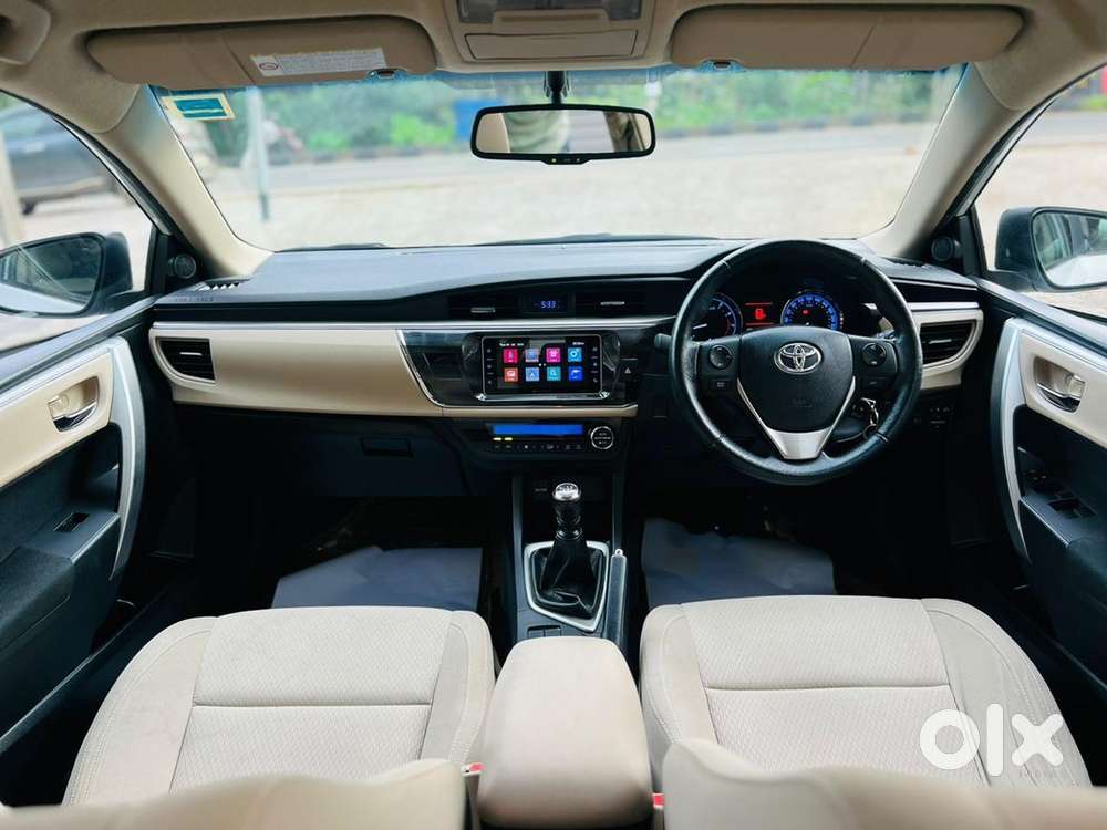 Toyota Corolla Altis Petrol Manual 2015
