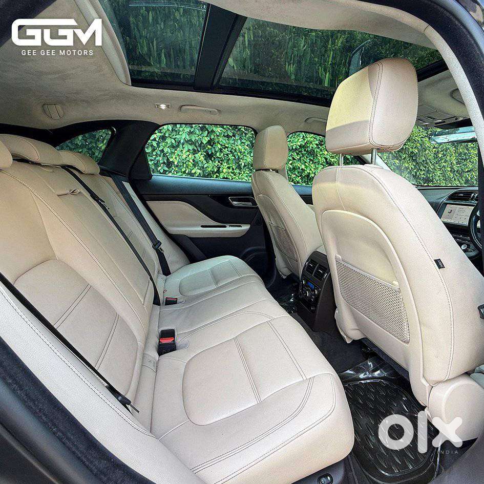 Jaguar F-pace Prestige 2.0 Awd, 2019, Petrol