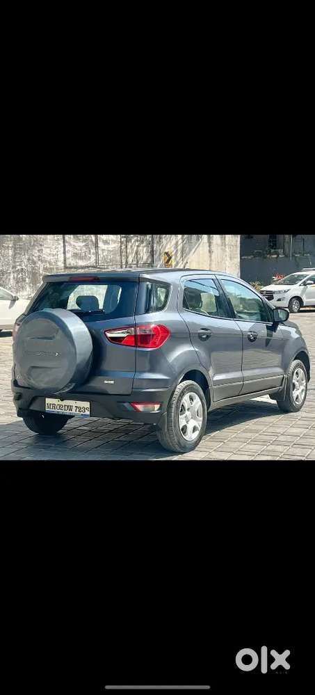 Ford Ecosport 2015 Diesel Well Maintained