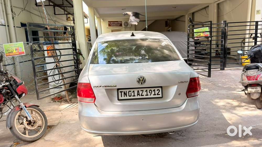 Volkswagen Vento Petrol Manual 2012 Year