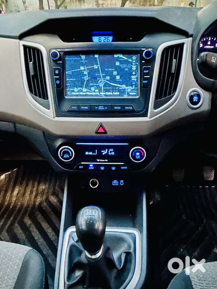 Hyundai Creta 1.6 Sx (o), 2016, Petrol