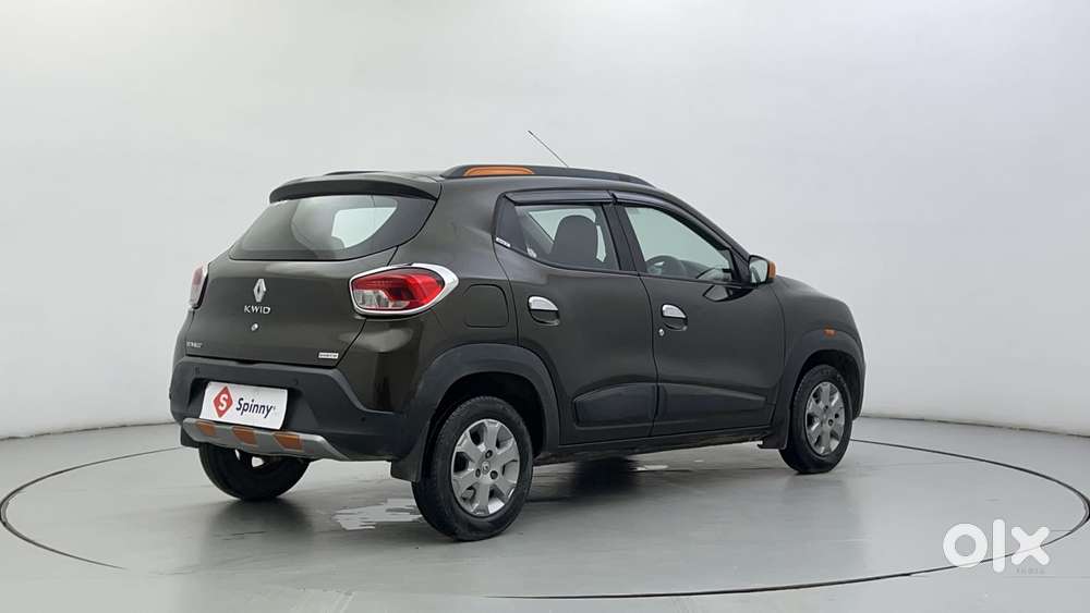 Renault Kwid 2019-ongoing 1.0 Climber Amt, 2017, Petrol