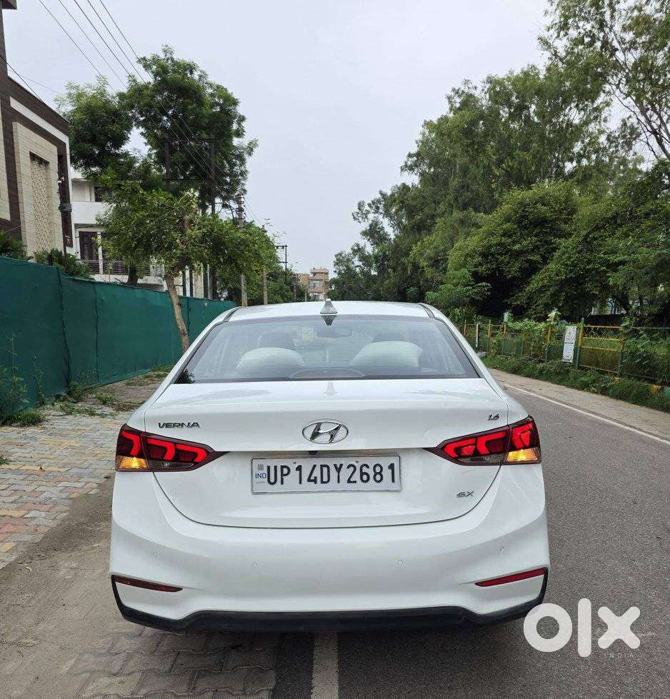 Hyundai Verna Vtvt 1.6 Sx, 2019, Petrol
