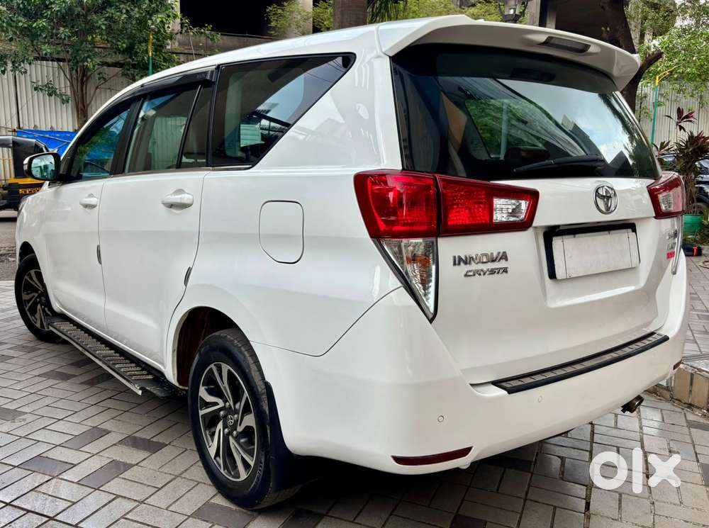 Toyota Innova Crysta 2.4 Gx Limited Edition At 8 Str, 2021, Diesel