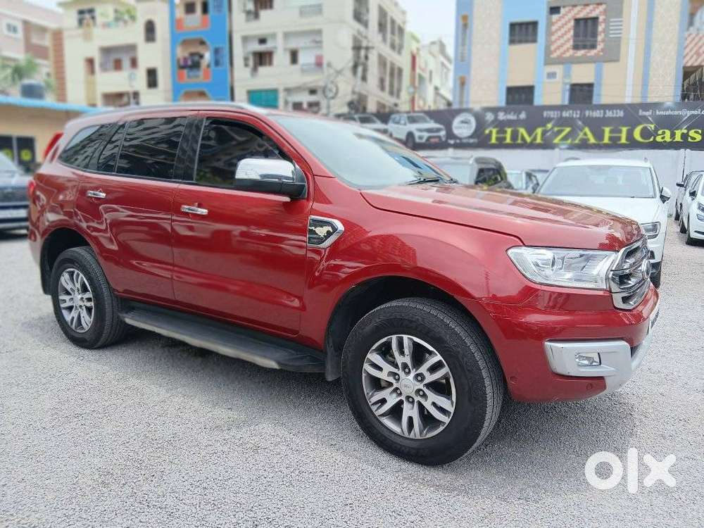 Ford Endeavour 2.2 Titanium At 4x2, 2018, Diesel