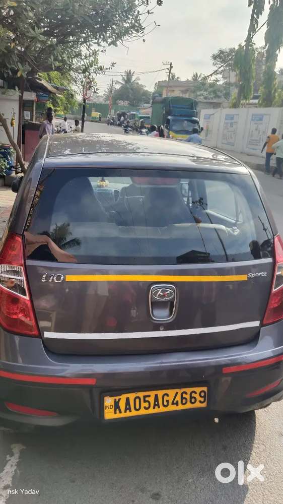 Petrol & Cng 2017 I10 Sport