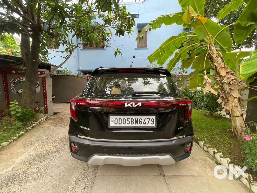 Kia Seltos 2023 Petrol Well Maintained