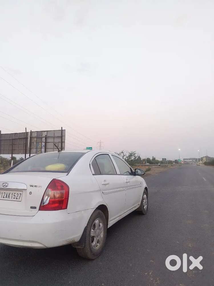 Hyundai Verna Crdi Sx 2010