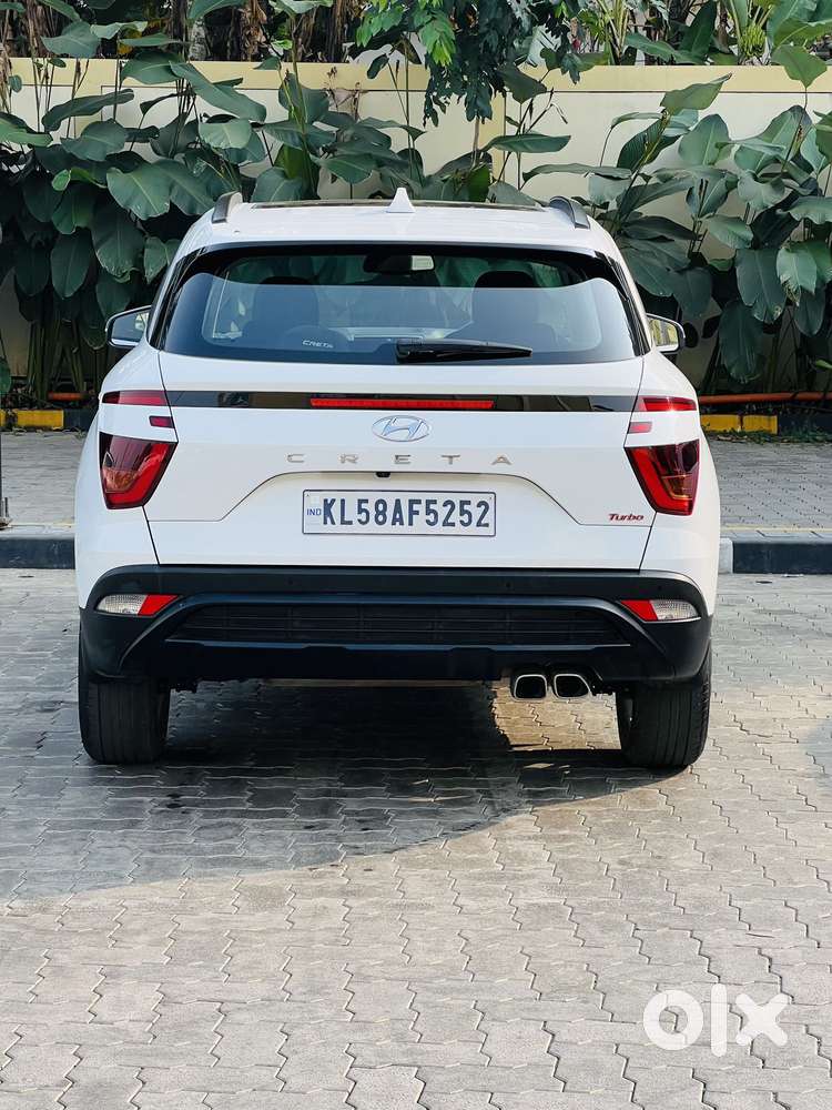 Hyundai Creta Sx 1.4 Turbo 7 Dct, 2022, Petrol