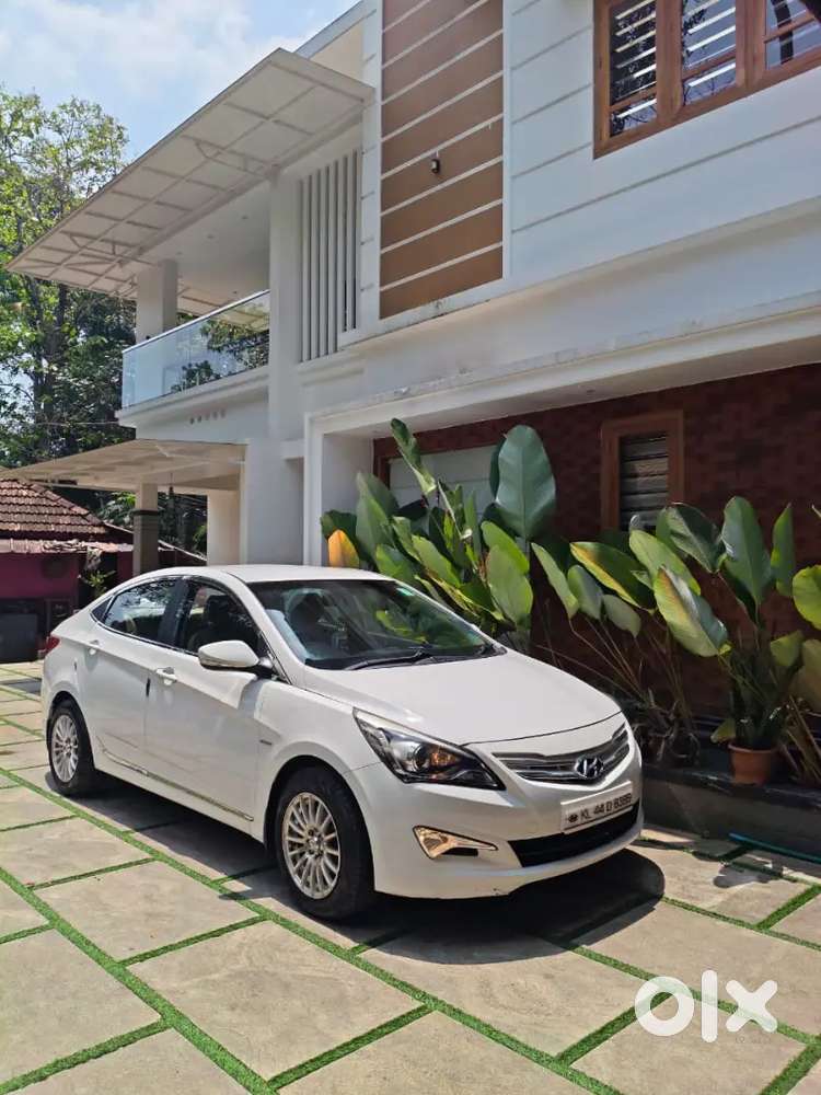 Hyundai Verna 2016 Petrol Good Condition