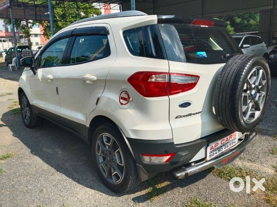Ford Ecosport Titanium 1.5 Tdci (opt), 2017, Diesel