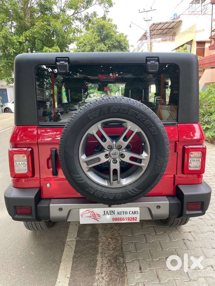 Mahindra Thar Lx Hard Top Diesel Mt 4wd, 2021, Diesel
