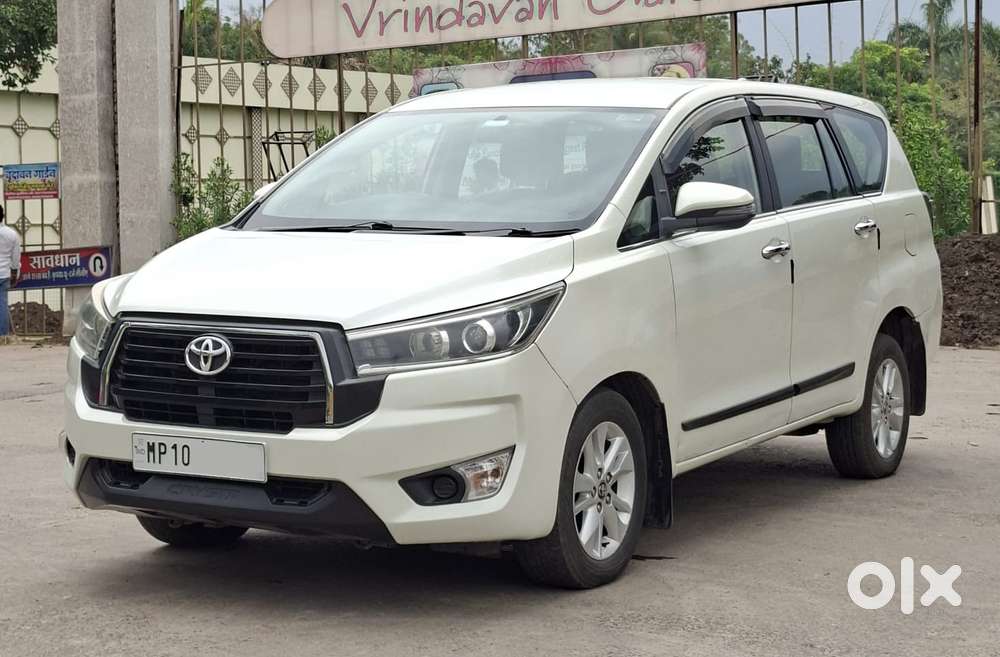 Toyota Innova Crysta 2.4 Vx Mt, 2018, Diesel