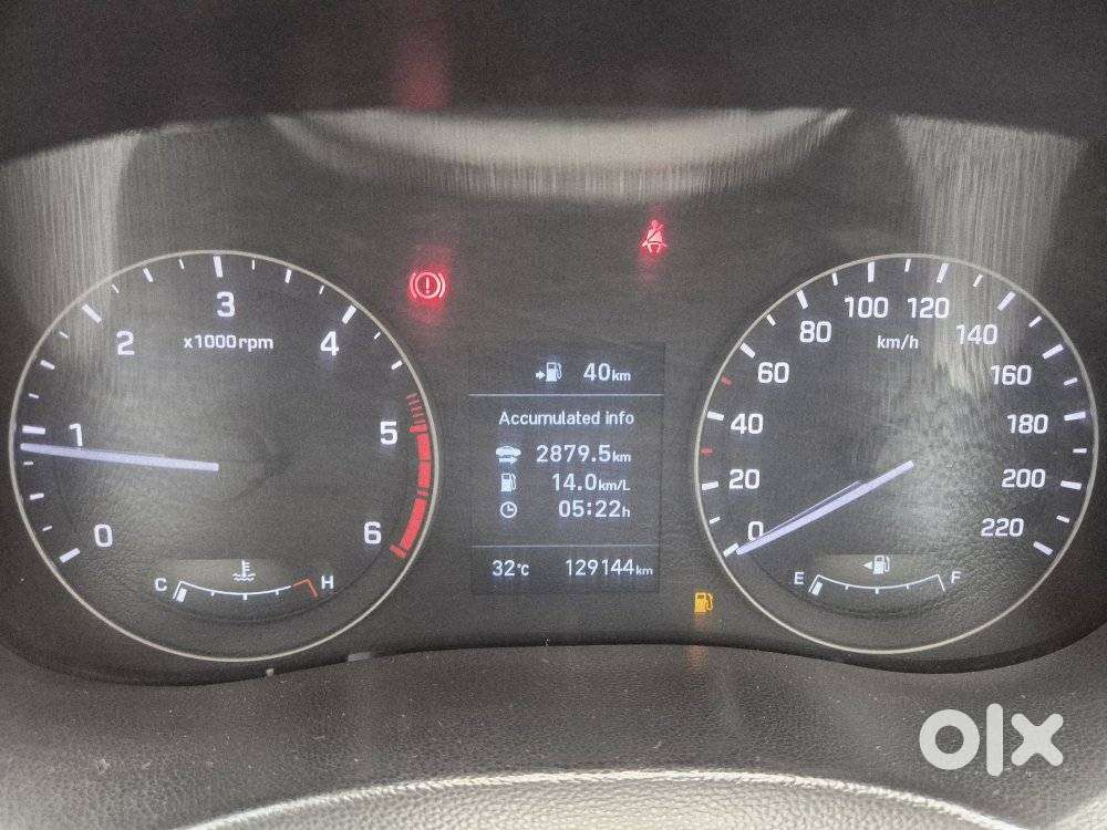 Hyundai Creta 1.6 Sx (o), 2018