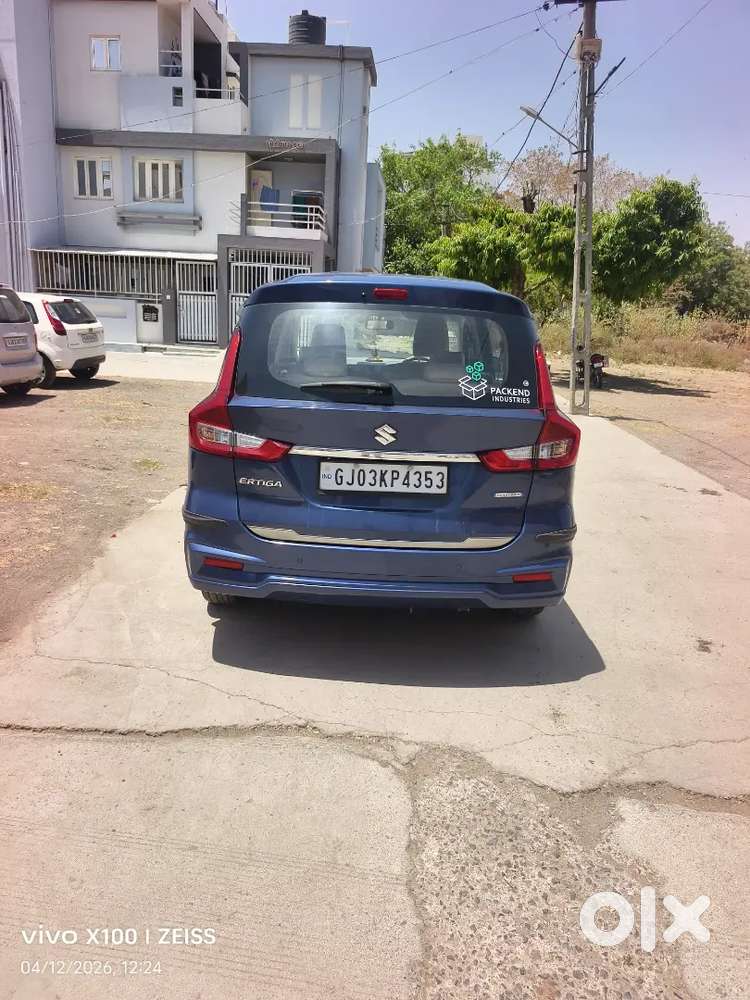 Maruti Suzuki Ertiga 2018 Cng & Hybrids Good Condition