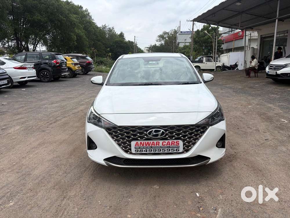 Hyundai Verna 1.5 Sx Diesel At, 2021, Diesel