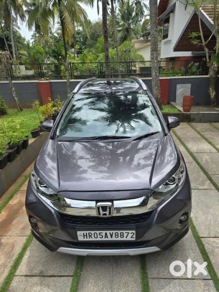 Honda Wr-v Exclusive 2017 Full History Sunroof