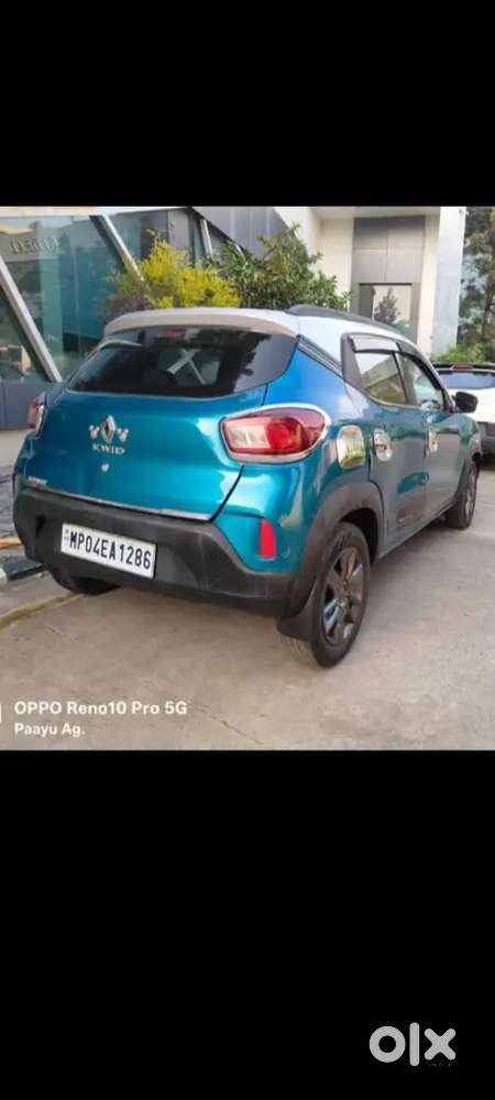 Renault Kwid 2021 Petrol Well Maintained
