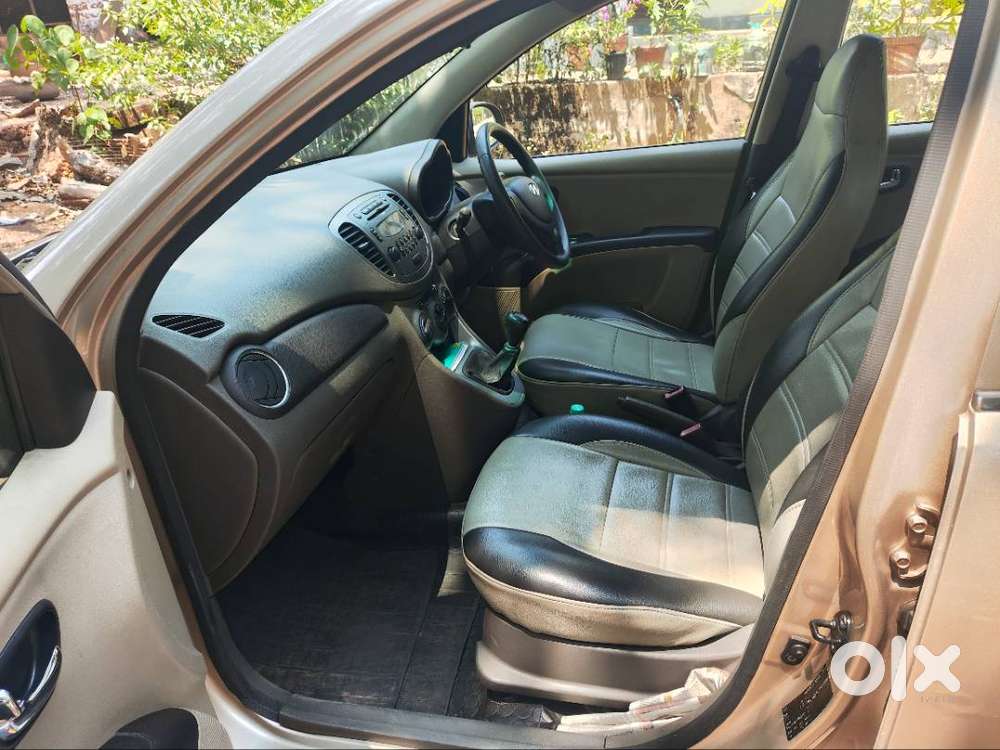 Hyundai I10- 1.2lit Sportz: Kappa2 -2011