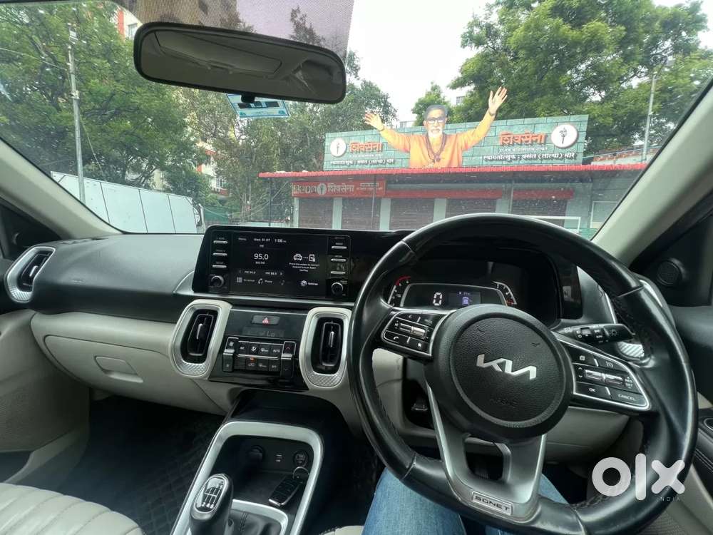 Kia Sonet Htx 1.5 Diesel, 2022, Diesel