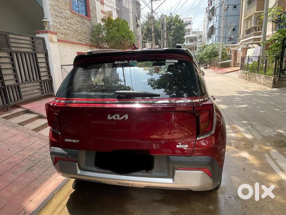 Kia Sonet 2024 Model Top End
