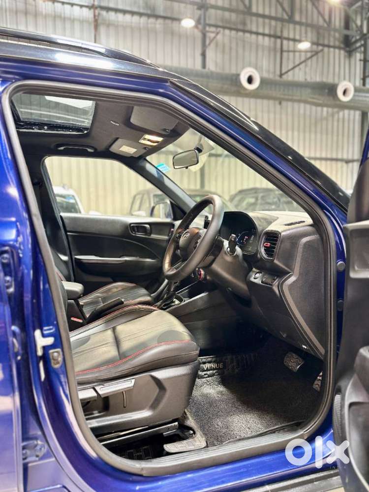 Hyundai Venue N Line 1.0 N6 Turbo Dct Dual Tone, 2022, Petrol