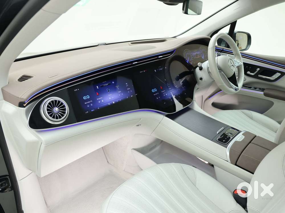 Mercedes-benz Eqs Suv 580 4matic, 2024, Electric