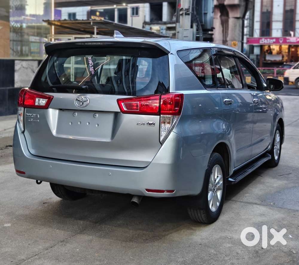 Toyota Innova Crysta 2.4 V 7 Str, 2019, Diesel