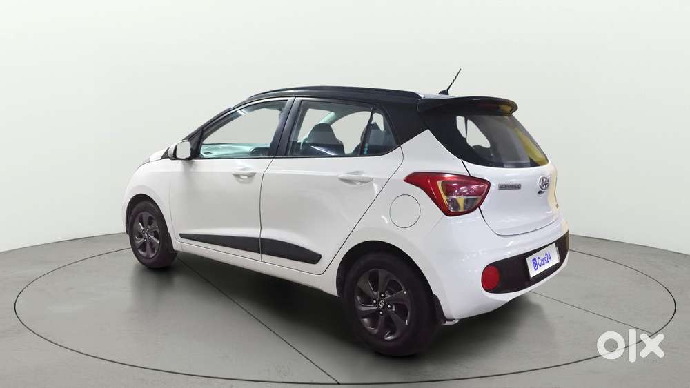 Hyundai Grand I10 1.2 Kappa Sportz Dual Tone, 2019, Petrol
