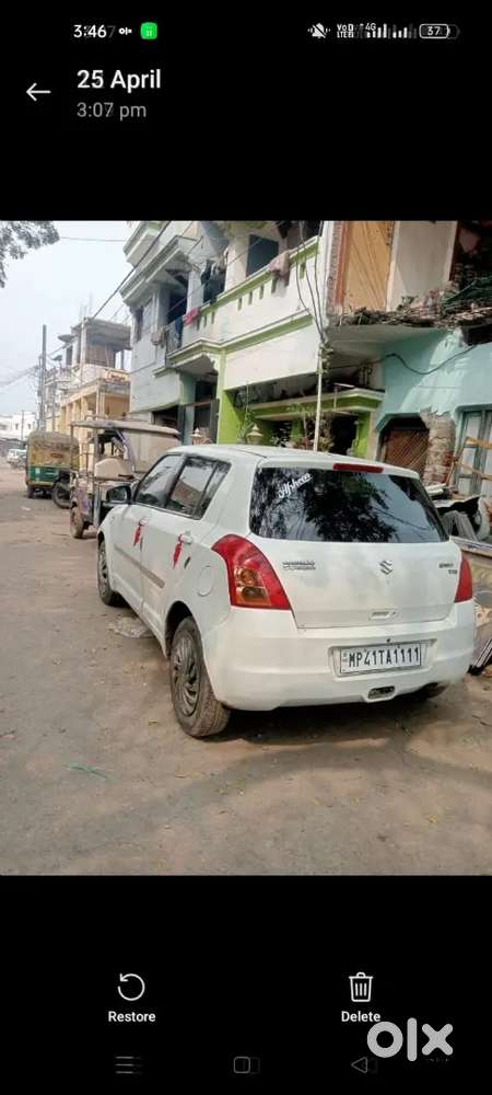 Maruti Suzuki Swift Lxi 2010