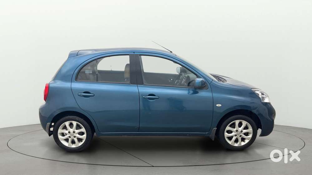 Nissan Micra Xv Cvt, 2017, Petrol