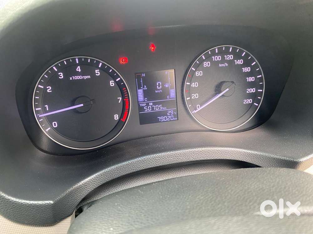 Hyundai Creta 1.6 E Plus, 2017, Petrol