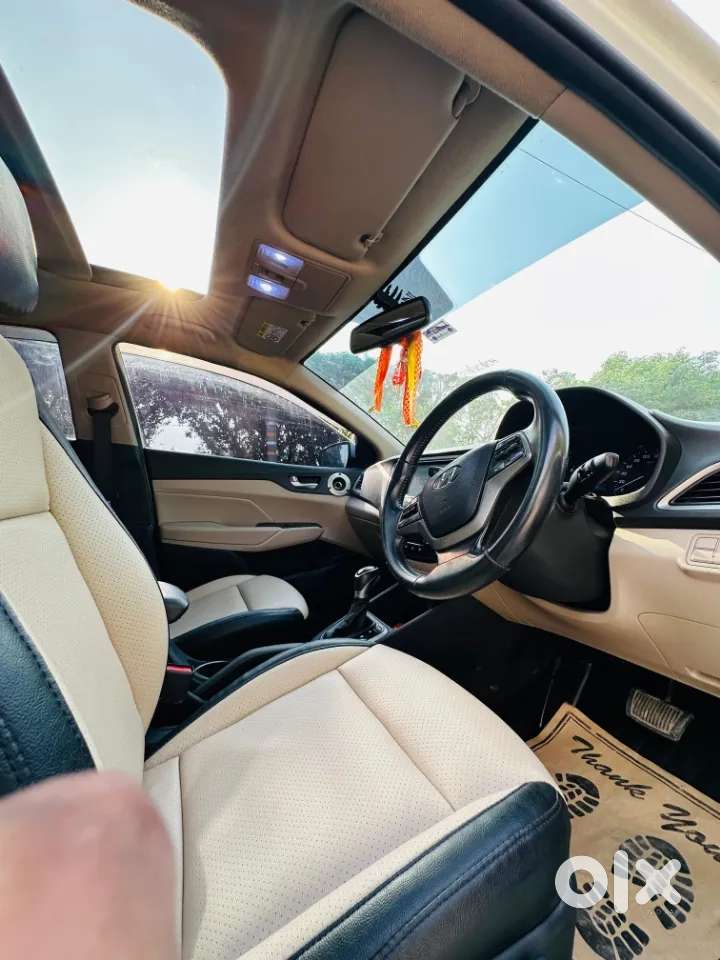 Hyundai Verna 1.6 Sx Vtvt (o) At, 2019, Petrol