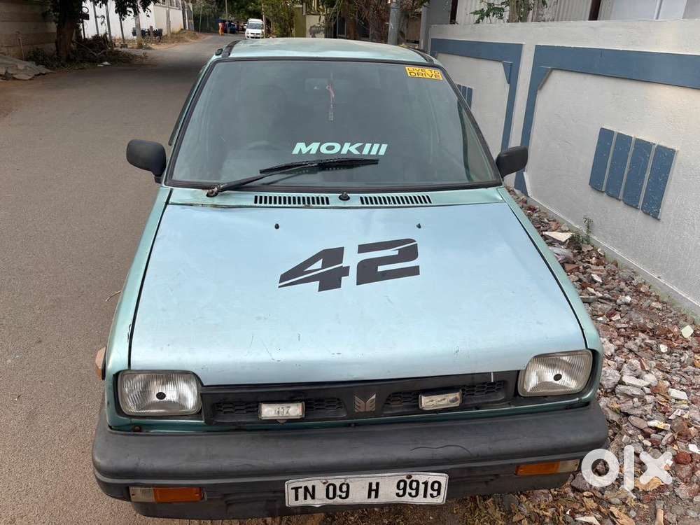 Maruti Suzuki 800 1996 Petrol Well Maintained