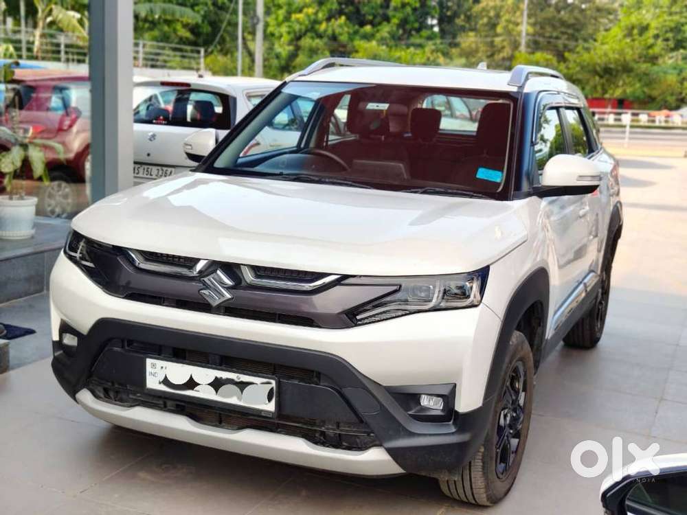 Maruti Suzuki Brezza 1.5 Zxi Smart Hybrid, 2023, Petrol