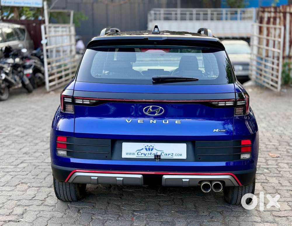 Hyundai Venue N Line N8 Dct, 2022, Petrol
