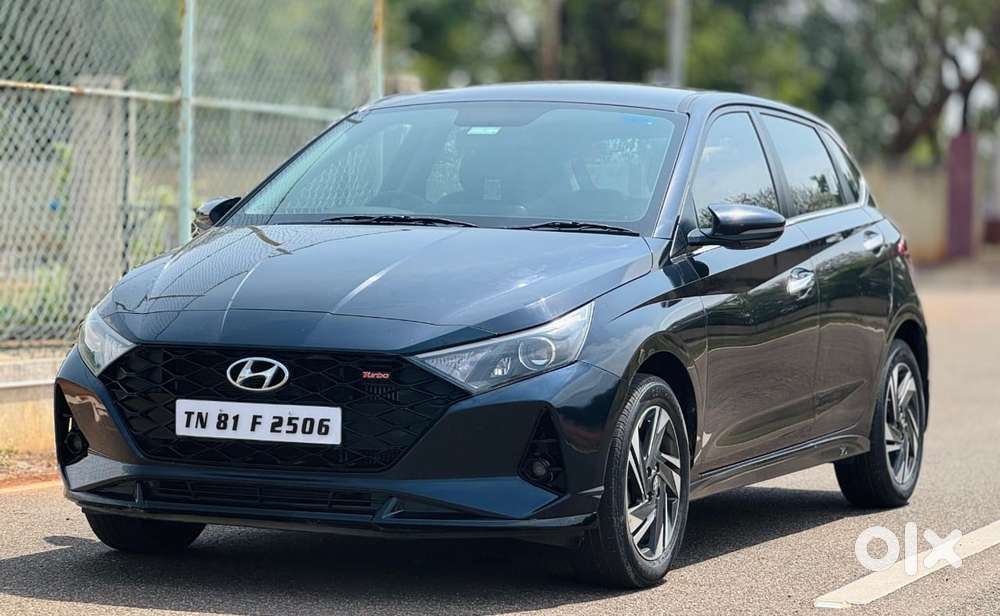 Hyundai I20 Asta (o) 1.0 Turbo Dct, 2021, Petrol