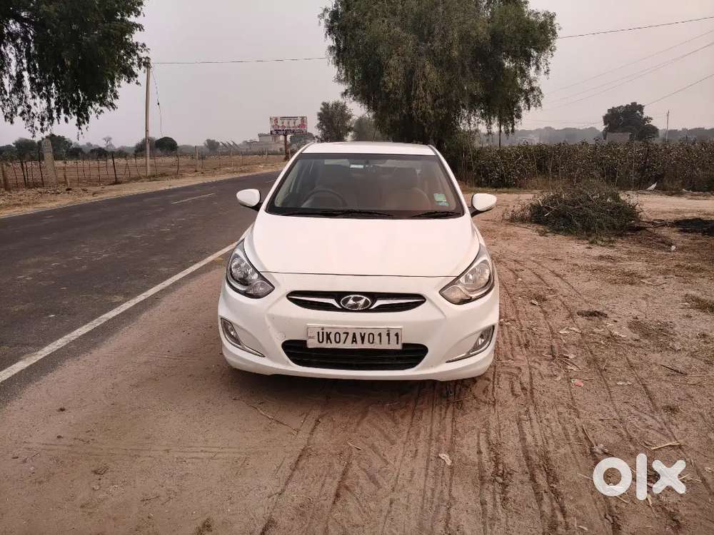 Hyundai Verna 2012 Diesel 134000 Km Driven
